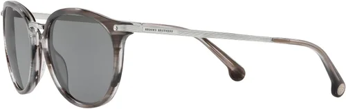 Vista 3 de Brooks Brothers Unisex BB5039 Round Sunglasses