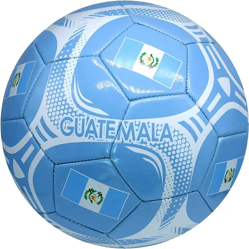 Vista 2 de Guatemala World balón de fútbol balón de fútbol tamaño 5