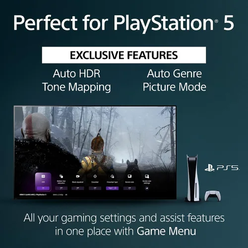 Vista 8 de Sony Serie X90L de TV 4K Ultra HD de 55 pulgadas: BRAVIA XR Full Array LED Smart Google TV con Dolby Vision HDR y características exclusivas