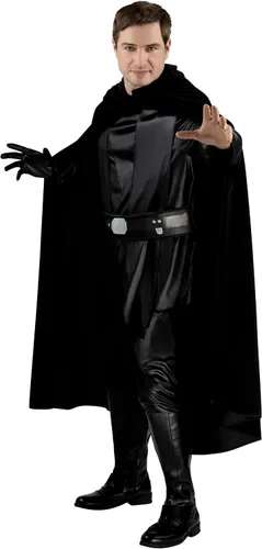 Vista 4 de Disfraz de Star Wars Luke Skywalker para adultos Auténtico traje de Jedi