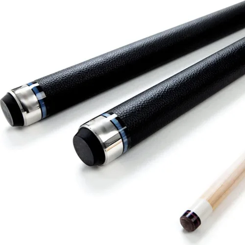 Vista 5 de Billiard Pool Cues Sticks 11.5mm Tip with Protector White/Black Color China 2022