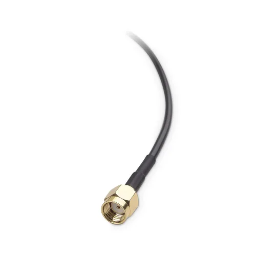 Vista 5 de Cable Matters Adaptador de cable coaxial RP-SMA macho a macho tipo N de 3 pies en negro