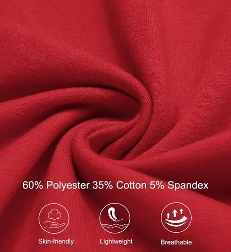 Vista 6 de COOFANDY Pantalones deportivos de algodón para hombre, pantalones de descanso con parte inferior abierta, pantalones ligeros casuales con bolsillos