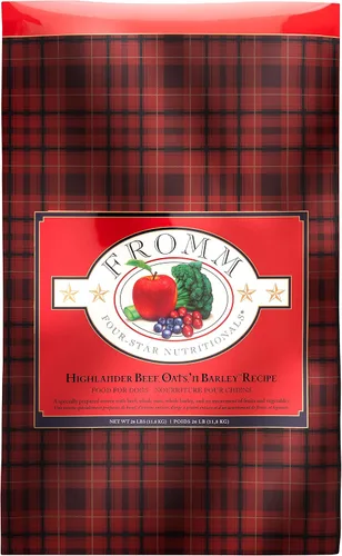 Vista 12 de Alimento seco para perros Fromm Four-Star Nutritionals, receta de Frittata de res y vegetales - Comida seca premium para perros - Receta de res - 4