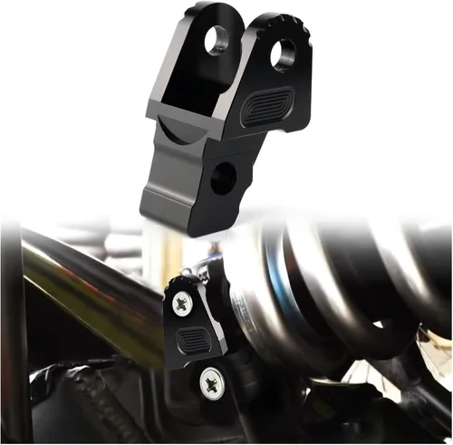 Vista 2 de Kit de bajada de clavijas de pie compatible con KAWASAKI VERSYS 650 2016-2020 2021 2022 2023 Kit de barra inferior extendida CNC Billet