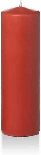 Vista 90 de Yummi - Velas redondas de pilar blancas de 3 pulgadas x 4 pulgadas, 3 por paquete