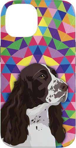 Vista 4 de Springer Spaniel Dog Lover Gift Case for iPhone 17