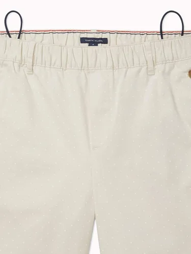 Vista 3 de Tommy Hilfiger Pantalones cortos adaptables con cinturón para mujer con trabillas para dominar