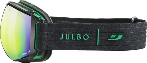 Vista 5 de Julbo Gafas aeroespaciales verde/negro - REACTIV 2-3 lente roja con control de deslumbramiento con espejo verde