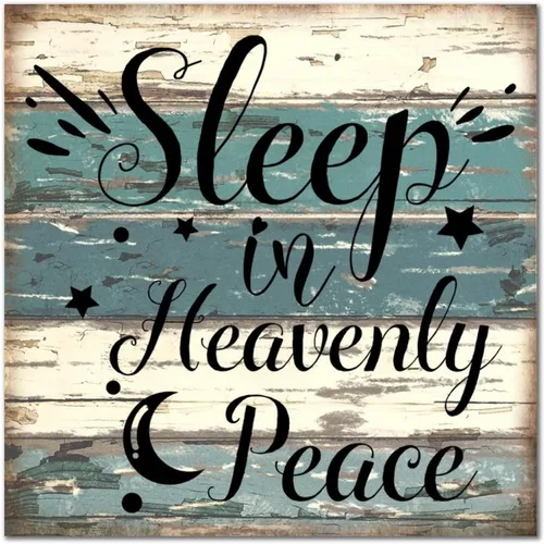 Vista 13 de SILYHEART Bless This Home and All Who Enter Wood Framed Sign Wood Wall Art Rustic Family Phrase Home Family Wall Decoration for Home Front Door