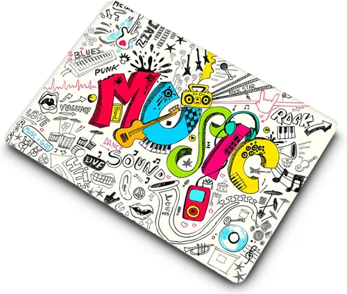 Vista 30 de Funda para laptop compatible con MacBook Air de 11 pulgadas, modelo A1465 A1370 lanzado en 2015, 2014, 2013, 2012, 2011, 2010, carcasa protectora