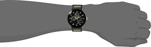 Vista 4 de Bulova - Reloj moderno multifunción de acero inoxidable para hombre