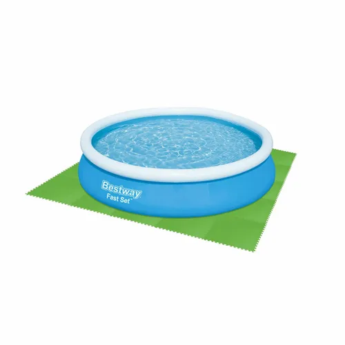 Vista 6 de Bestway Suelo Piscina Foam Verde 9 Piezas 78x78 cm Jardin 58636