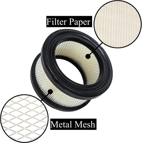Vista 3 de Filtro de aire 32170979 compatible con limpiador de compresor de aire Ingersol Rand T30 SS5 2340 2475 (paquete de 4)