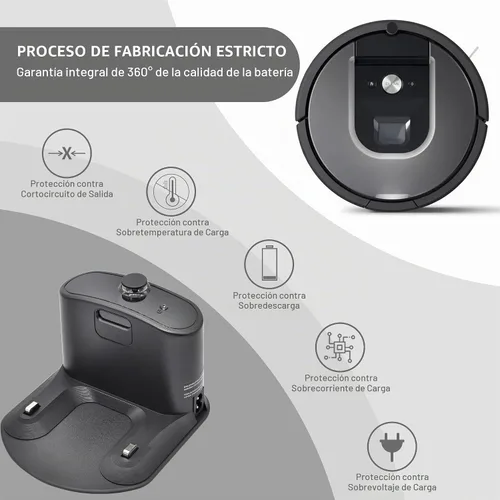 Vista 6 de para Roomba Charger, para Roomba Charger Dock, Base de carga