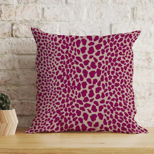 Vista 68 de Funda de cojín decorativa con estampado de guepardo verde peridoto para sofá, funda de almohada verde crema con estampado de leopardo con A-16