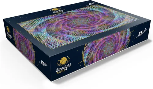 Vista 3 de MyPuzzle - Rompecabezas de 100 piezas sin solución, fabricado en Estados Unidos