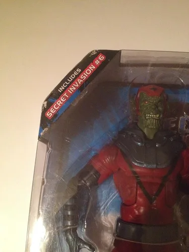 Vista 5 de Capitán América VS Skrull Giant Man exclusivo Marvel Universe figura de acción