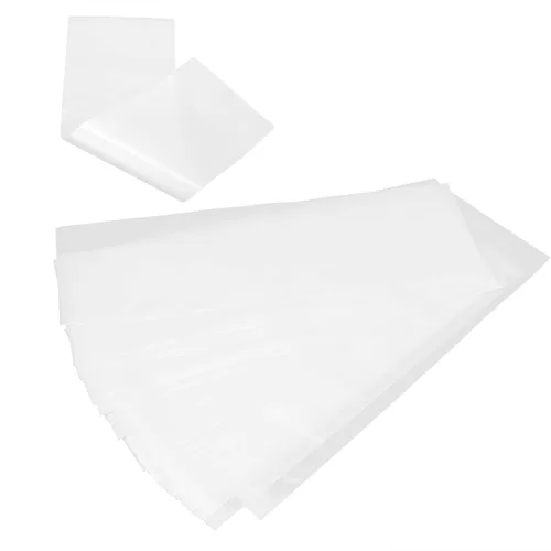 Vista 8 de Láminas para el cabello, 100 láminas reutilizables para colorear el cabello para resaltar y teñir tiras, hojas separadoras de cabello