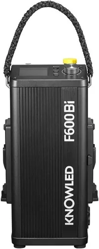 Vista 6 de Godox KNOWLED F600Bi - Panel LED bicolor flexible impermeable Velocidad de cuadro sin parpadeo para iluminación en el set (4 x 4 pies), diseño