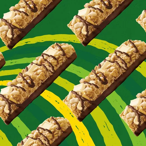 Vista 4 de Nature Valley Barras de granola masticables sin maní, S'mores, hechas en una instalación sin maní, 5 barras, 4.6 onzas