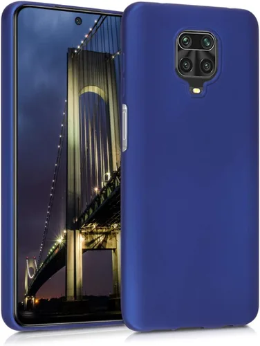 Vista 62 de kwmobile Funda compatible con Xiaomi Redmi Note 9S / 9 Pro / 9 Pro Max - Funda protectora de silicona TPU suave y delgada - Negro mate
