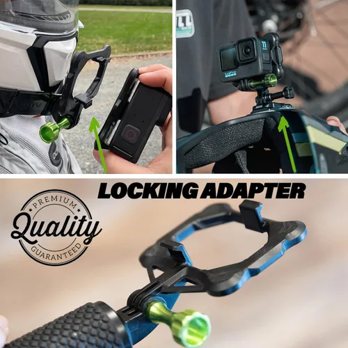 Vista 3 de SNAP Mounts PRO - Soporte de pecho magnético para cámara de acción para GoPro y DJI Osmo Action
