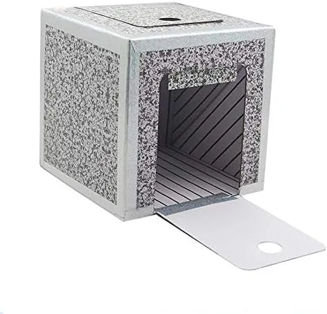Vista 2 de SUMAG Caja de producción Trucos de magia Objetos que aparecen de caja vacía Mago mágico Escenario Trucos de Mentalismo Caja misteriosa divertida