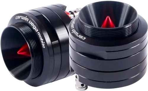 Vista 3 de Cerwin Vega 1" Tweeters 50W 4Ω Sistema de Audio para Coche Mejora P1SRT