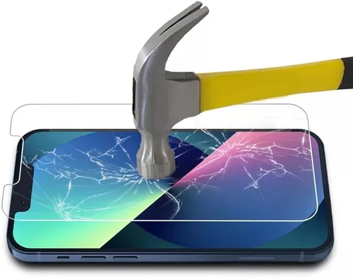 Vista 2 de Paquete de 3 protectores de pantalla para iPhone 11 Pro Max y iPhone XS Max de 6.5 pulgadas, vidrio templado