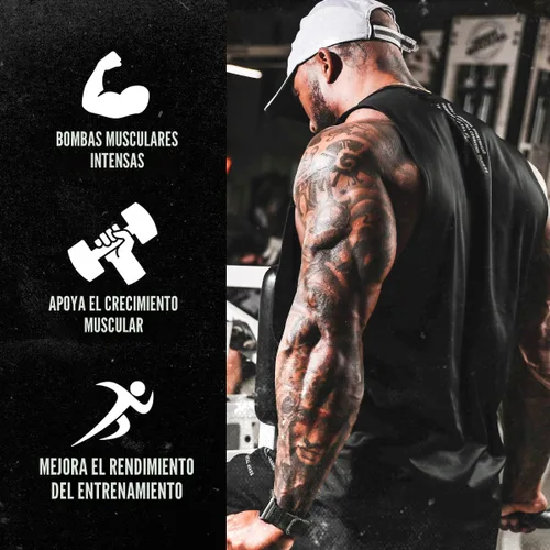 Vista 2 de Jacked Factory N.O. XT Suplementos de óxido nítrico para hombres con nitrosigina L arginina L citrulina suplemento para bombas musculares