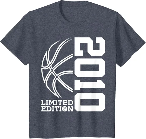 Vista 94 de Camiseta de baloncesto de 13 cumpleaños edición limitada 2010, Negro