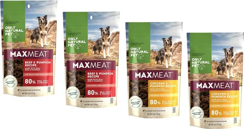 Vista 12 de Only Natural Pet MaxMeat Holistic - Comida seca al aire para perros, totalmente natural, alta proteína, sin granos e ingredientes limitados, hecha