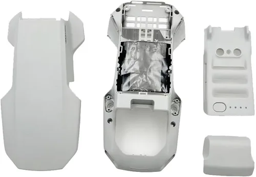 Vista 9 de [Piezas de drone] Brazo de motor de carcasa de cuerpo para DJI Mini 2, cubierta superior, marco medio, parte inferior de carcasa delantera, trasera