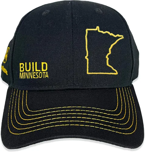 Vista 141 de John Deere Toddler Build State Pride State Outline Youth Children's Full Twill Ha