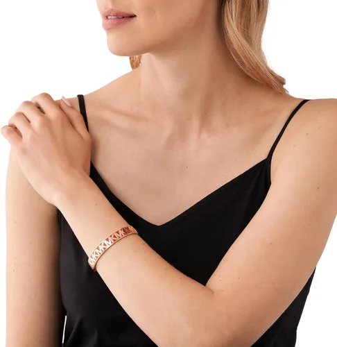 Vista 69 de Michael Kors Pulsera plateada para mujer; pulseras de plata esterlina; joyería para mujer