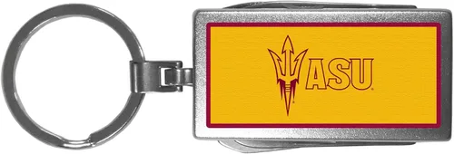 Vista 21 de Siskiyou Sports NCAA unisex Multi-tool Key Chain; Logo