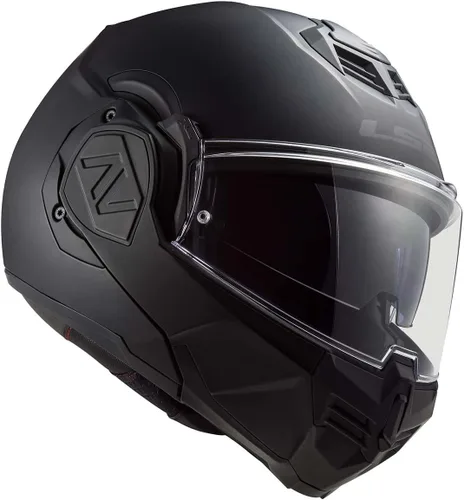 Vista 6 de Casco modular LS2 Helmets Advant con Bluetooth Cardo 4X integrado