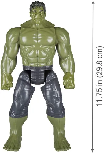 Vista 3 de Marvel Infinity War Titan Hero Series Hulk con puerto Titan Hero Power FX