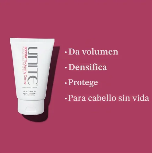 Vista 2 de UNITE Hair BOOSTA - Crema espesante, 4 onzas (paquete de 1)