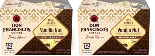 Vista 27 de Don Francisco's Blueberry - Cápsulas de café de una sola porción, tostado medio, 24 unidades Compatible con cafeteras Keurig, café 100% arábica
