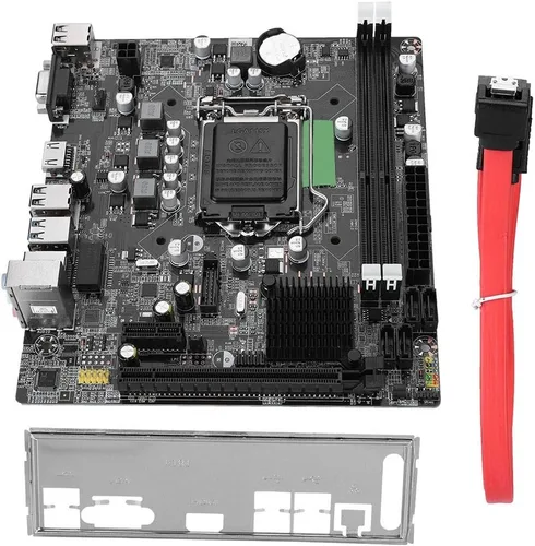 Vista 4 de Placa base LGA 1155 DDR3 para computadora, placa base de computadora, para B75