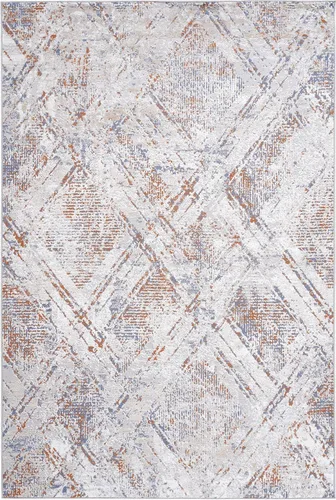Vista 2 de NAAR PAYAS - Alfombra de área de 2 x 3 pies, diseño geométrico beige para sala de estar, dormitorio y comedor