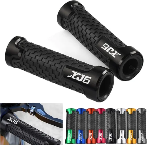 Vista 4 de Motorcycle Handlebar Motorcycle Grips Rubber Non-Slip Handlebar Handle Grip Comfort for Yamaha XJ6 Diversion ABS XJ6N XJ6F XJ6S 2012 2013 2014 2015