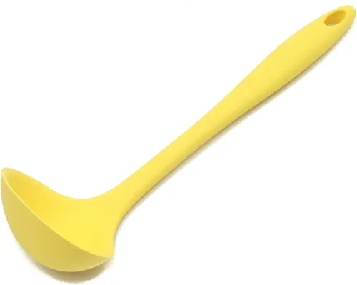 Vista 10 de Chef Craft - Cucharón de silicona de primera calidad, 11.25 pulgadas, negro