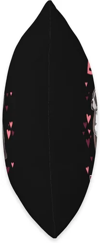 Vista 2 de Funny American Bully Mom Quote Designs Mom American Bully Lover for Owner - Almohada (16.0 x 16.0 in), multicolor