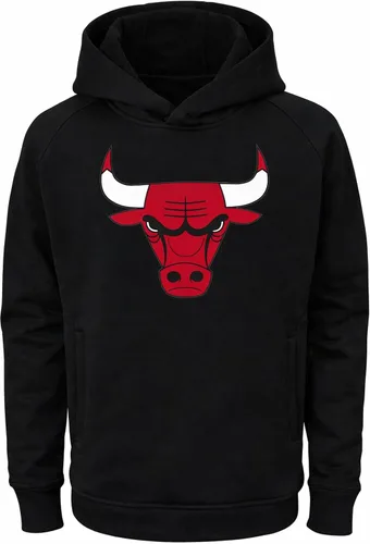 Vista 24 de Outerstuff NBA Kids Youth 8-20 Team Color Alternate Polyester Performance Primary Logo Sudadera Sudadera Sudadera con capucha