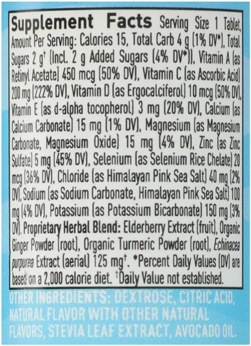Vista 3 de Nuun, Immunity Orange Citrus, 1.9 onzas