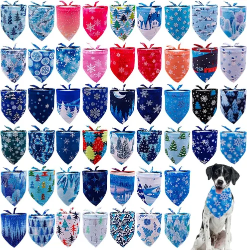 Vista 35 de 50 pañuelos para perro para el día del padre, a granel, grandes, XL, XXL, XXXL
