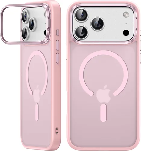 Vista 11 de VOFATA Funda para iPhone 18 Pro Max, iPhone 17 Pro Max con soporte para cámara Stash, apto para MagSafe, protección de grado militar de 10 pies